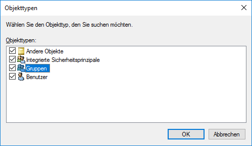 Die fehlende Grundeinstellung